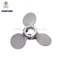 OEM Precision castings 3 Blade Marine outboard motor propeller